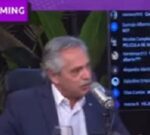 Alberto Fernández contó el signidicado de la frase «Decime algo lindo»