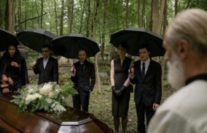 Murió, lo enterraron y su ataúd fue cerrado con plomo y concreto