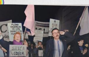 Las primeras marchas del orgullo en Buenos Aires