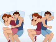 Lo que tu posición al dormir dice de tu pareja