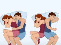 Lo que tu posición al dormir dice de tu pareja