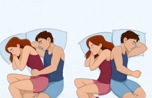 Lo que tu posición al dormir dice de tu pareja