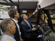 Así será la T1, el corredor que unirá Aeroparque y Pompeya