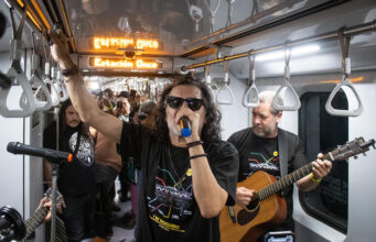 El Subte celebró su día con conciencia, música y prevención