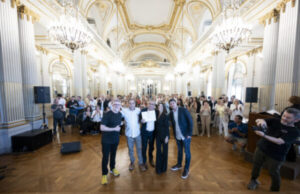 Gabriel Rolón fue declarado Personalidad Destacada de la Cultura