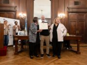 La Legislatura homenajeó al productor Juan Carlos Cantafio