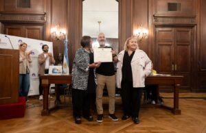 La Legislatura homenajeó al productor Juan Carlos Cantafio