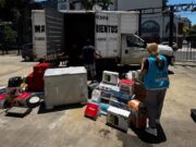 La Policía de la Ciudad destinó bienes secuestrados a fines sociales