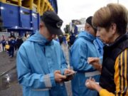 Más de 175 personas quisieron entrar sin entrada en La Boca