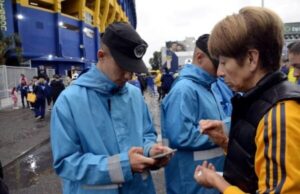 Más de 175 personas quisieron entrar sin entrada en La Boca