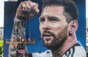 Palermo y San Telmo, epicentros del arte urbano de la Selección