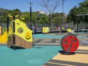 Renovaron un espacio de juegos con eje en la inclusión y la seguridad