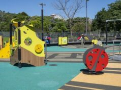 Renovaron un espacio de juegos con eje en la inclusión y la seguridad