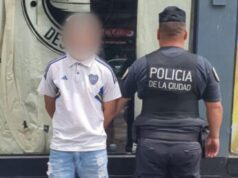 Un arrebato en la 9 de Julio terminó con dos detenidos en el andén de la Línea D