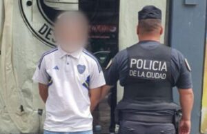 Un arrebato en la 9 de Julio terminó con dos detenidos en el andén de la Línea D