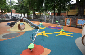 Villa del Parque suma un espacio lúdico renovado con identidad educativa