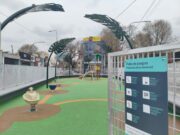 La Plazoleta de la Amistad estrena patio de juegos renovado: más seguro, accesible y pensado para los más chicos