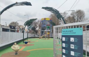 La Plazoleta de la Amistad estrena patio de juegos renovado: más seguro, accesible y pensado para los más chicos