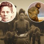 El bisonte estaba extinguiéndose hasta que Molly encontró 2 crías y salvó la especie