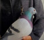 Estas son las carteras con forma de paloma que son tendencia en Japón