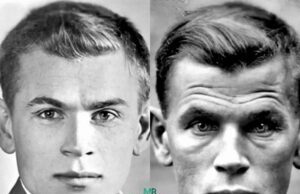 La cara de un soldado después de haber combatido 4 años en la guerra