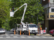 Más seguridad en las calles: la Ciudad sumó semáforos y reductores de velocidad