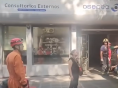 Alarma en Palermo por el derrumbe de un edificio con consultorios médicos
