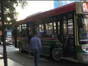 Choque entre colectivos de la línea 59 dejó heridos y caos en Palermo