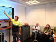 Defensa Civil reforzó la prevención con una capacitación clave para vecinos