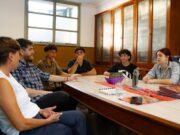 Desde Palermo al futuro: estudiantes crearon un robot para acompañar a niños