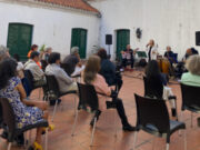 El Patio Colonial se llena de historia y música todos los domingos