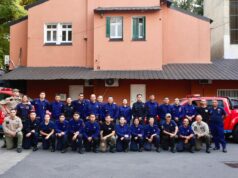 La Ciudad vuelve a aportar brigadistas a la Patagonia