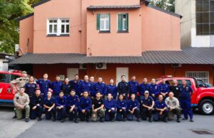 La Ciudad vuelve a aportar brigadistas a la Patagonia