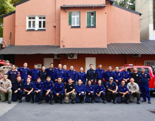 La Ciudad vuelve a aportar brigadistas a la Patagonia
