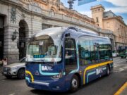 Los e-buses amplían su recorrido y ganan protagonismo en la Ciudad