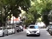 Marta Fort involucrada en un siniestro de tránsito en Palermo