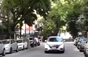 Marta Fort involucrada en un siniestro de tránsito en Palermo