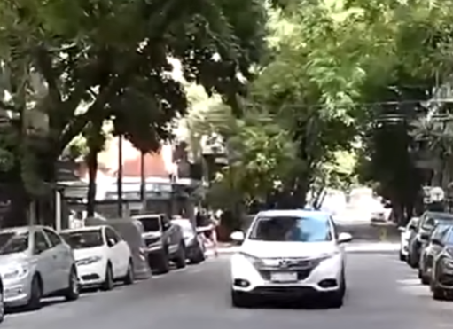 Marta Fort involucrada en un siniestro de tránsito en Palermo