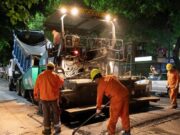 Más de 200 cuadras en obra durante los meses de vacaciones