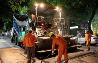 Más de 200 cuadras en obra durante los meses de vacaciones