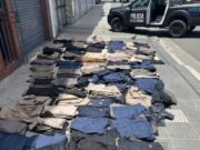 Policía de la Ciudad recuperó mercadería robada valuada en millones de pesos