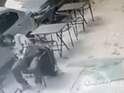 Un café, un balcón y un descuido que pudo ser fatal en Palermo