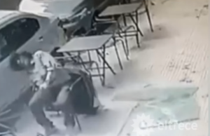 Un café, un balcón y un descuido que pudo ser fatal en Palermo