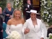 El primer casamiento del año fue entre chicas