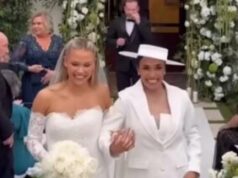 El primer casamiento del año fue entre chicas