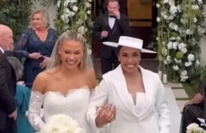 El primer casamiento del año fue entre chicas