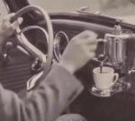 En 1959 algunos modelos de Volkswagen podían incluir una cafetera como accesorio opcional
