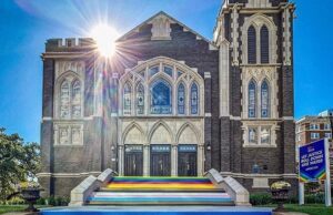 Aprueban intervención «arco iris» en Iglesia Metodista