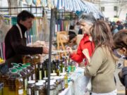 Caballito vibra con feria gastronómica y de diseño