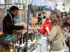 Caballito vibra con feria gastronómica y de diseño